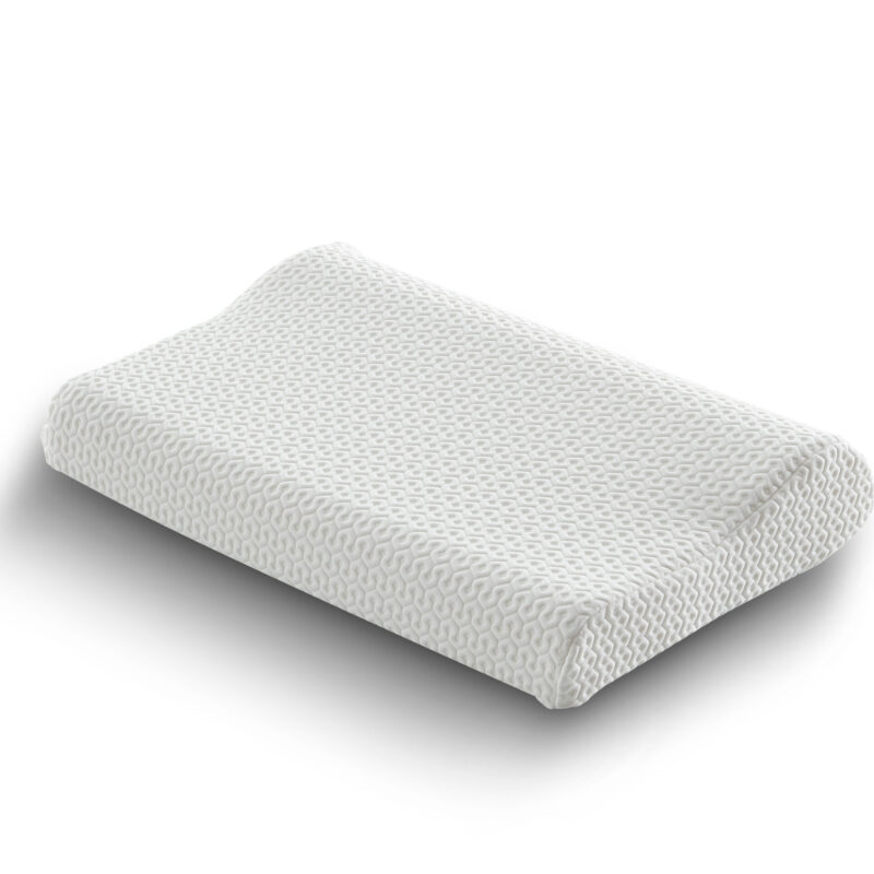 Air Comfort, ergonomisches Visco Nackenstützkissen – Memory Foam Kopfkissen, weich & atmungsaktiv, 60x41x11 cm