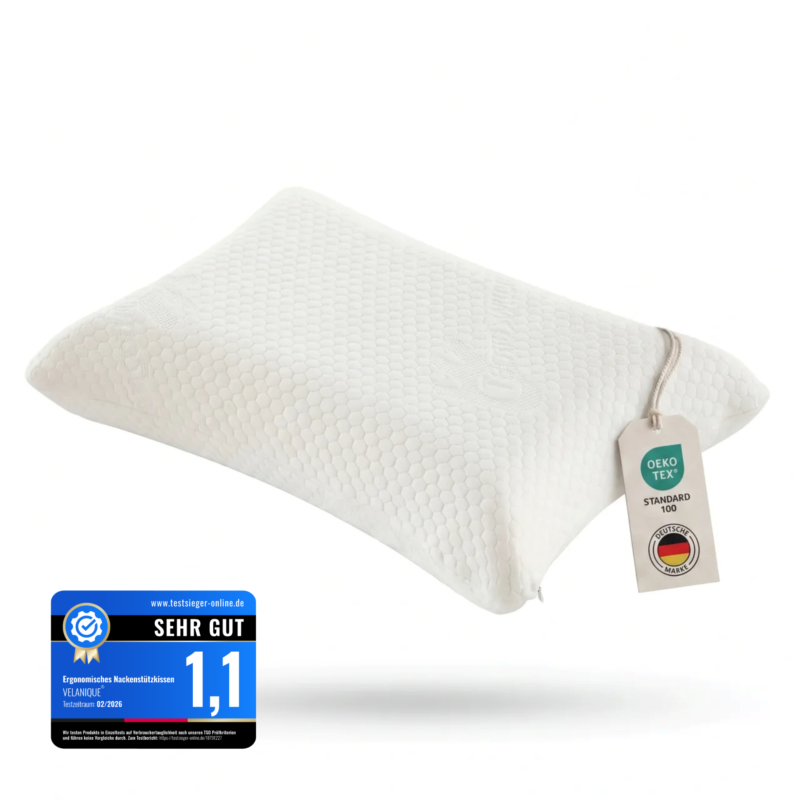 Thermo Switch Ergonomisches Visco Nackenkissen (V033)