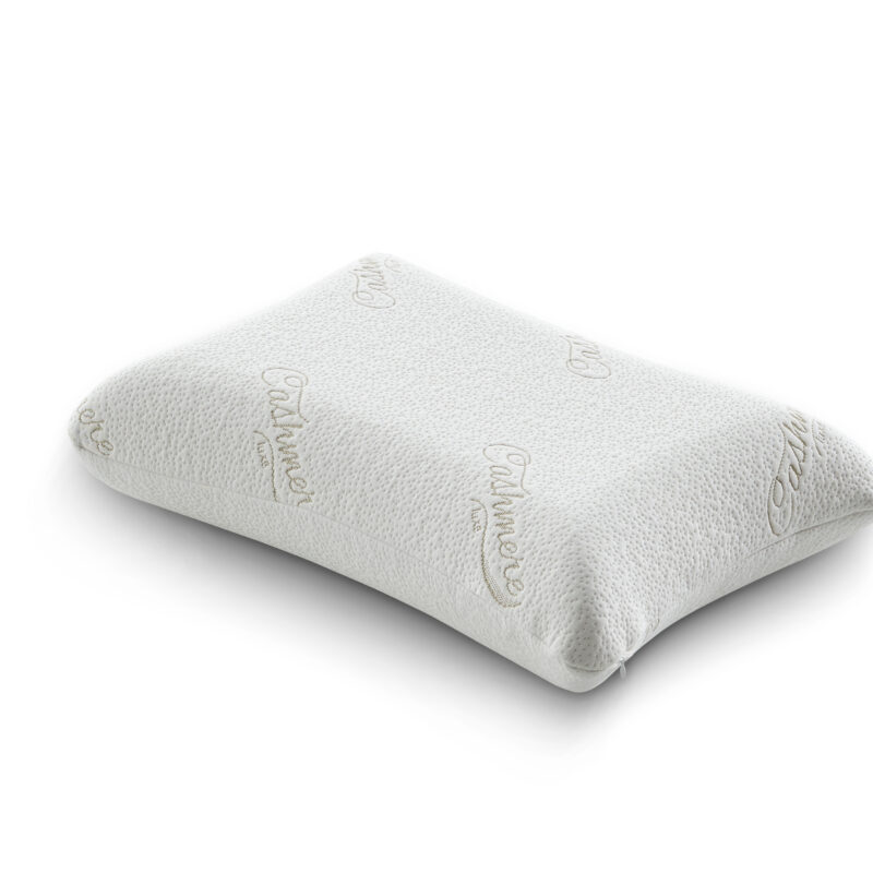 Cashmere Flow+ Premium Schlafkomfort Kaschmir Kopfkissen (V033)