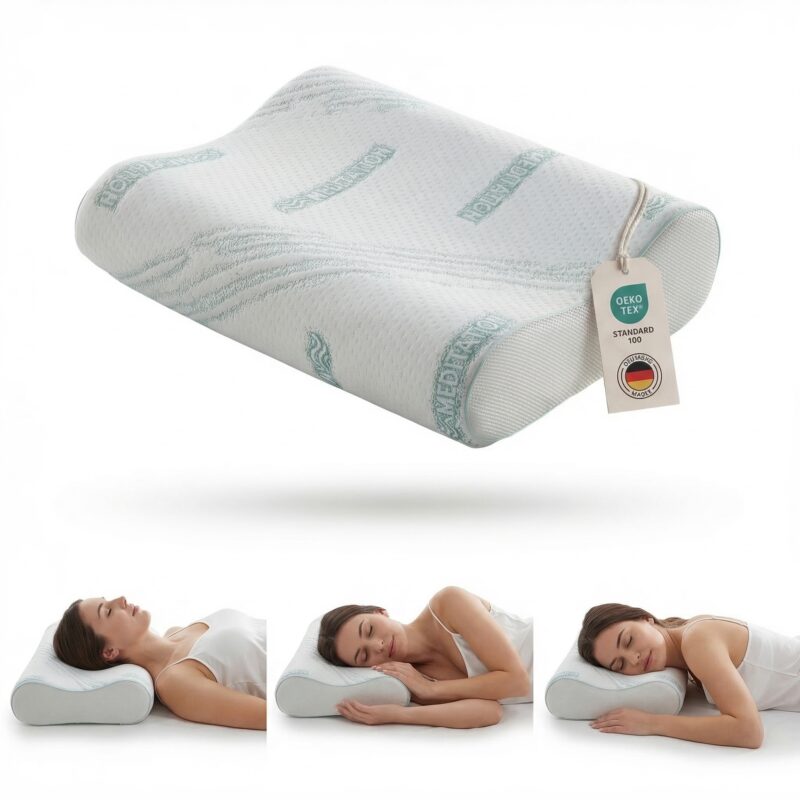 Meditation Visco Nackenstützkissen  (V011)