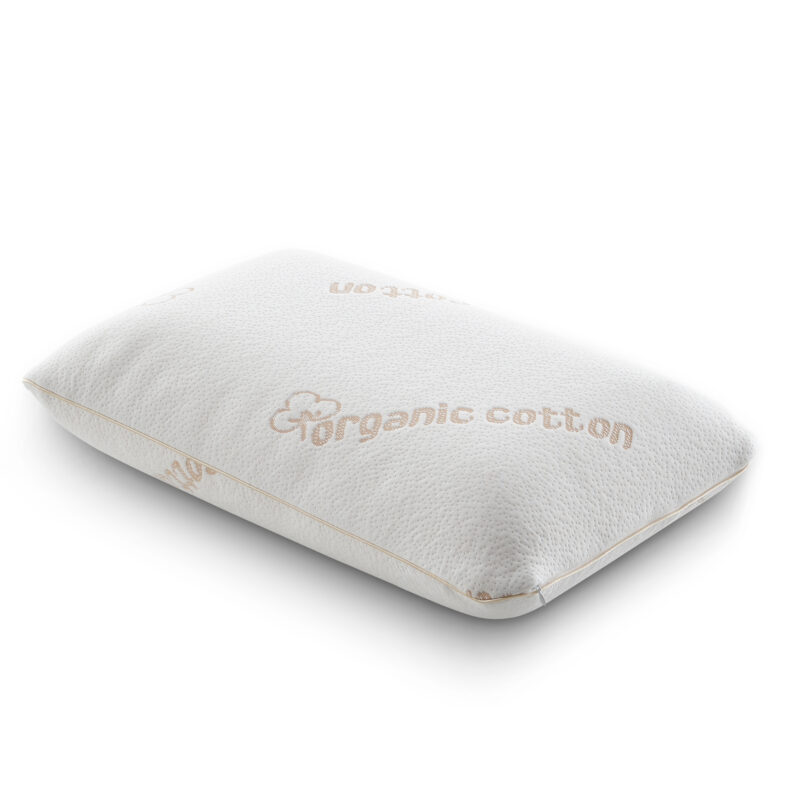 Organic Cotton Baumwollbezug Orthopädisches Nackenkissen (V039)